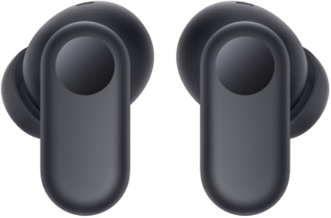ONEPLUS Nord Buds 2r True Wireless in Ear Earbuds with Mic, 12.4mm Drivers, Playback:Upto 38hr case,4-Mic Design, IP55 Rating Deep Grey, Wired