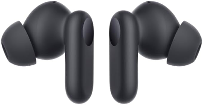 ONEPLUS Nord Buds 2r True Wireless in Ear Earbuds with Mic, 12.4mm Drivers, Playback:Upto 38hr case,4-Mic Design, IP55 Rating Deep Grey, Wired