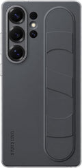 Samsung Galaxy S25 Ultra Genuine Standing Grip Phone Case, Black