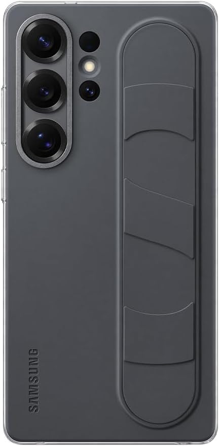Samsung Galaxy S25 Ultra Genuine Standing Grip Phone Case, Black