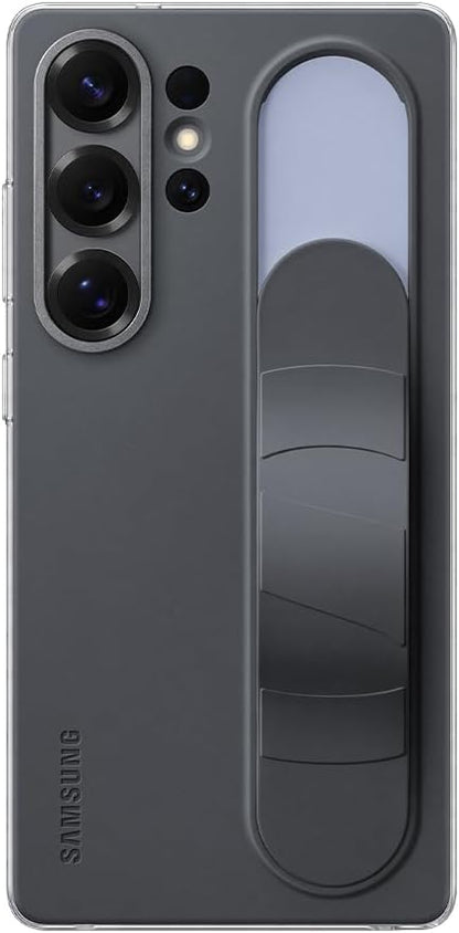 Samsung Galaxy S25 Ultra Genuine Standing Grip Phone Case, Black