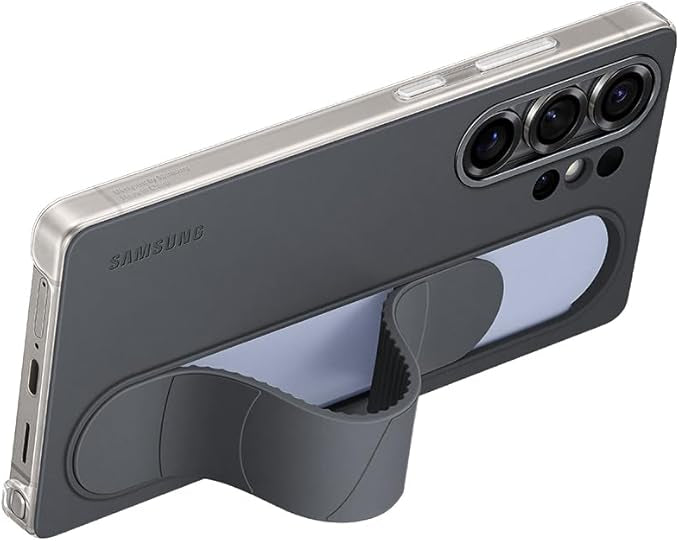 Samsung Galaxy S25 Ultra Genuine Standing Grip Phone Case, Black
