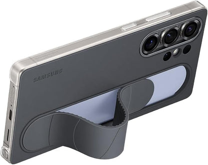 Samsung Galaxy S25 Ultra Genuine Standing Grip Phone Case, Black