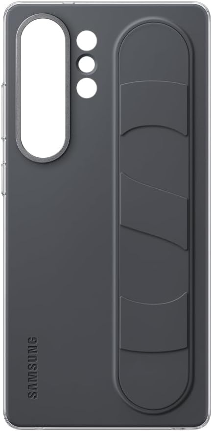 Samsung Galaxy S25 Ultra Genuine Standing Grip Phone Case, Black