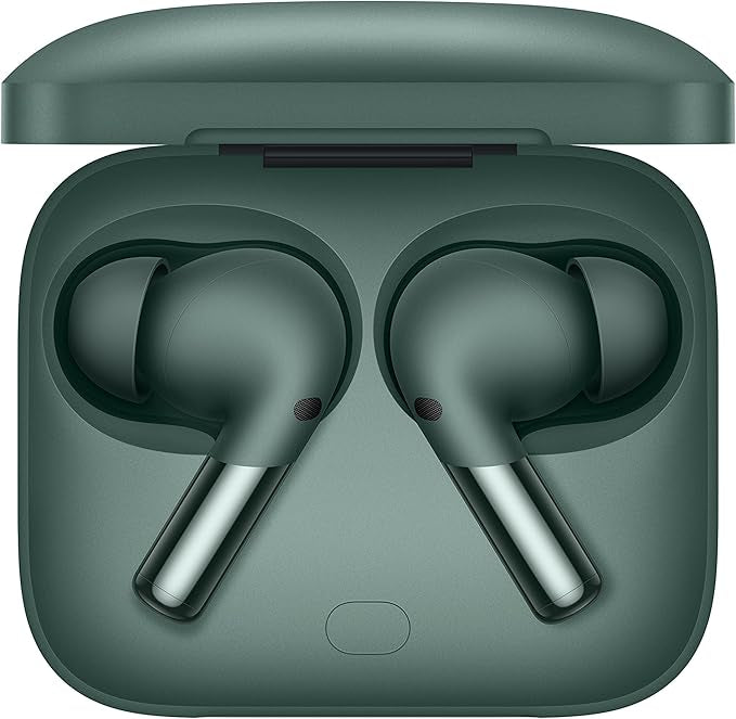 OnePlus Buds Pro 2 - Arbor Green - Audiophile-Grade Sound Quality Co-Created with Dynaudio, Best-in-Class ANC, Immersive Spatial Audio, Up to 39 Hour Playtime with Charging case, Bluetooth 5.3