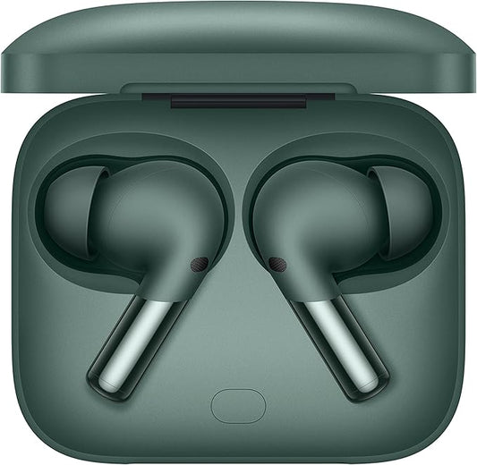 OnePlus Buds Pro 2 - Arbor Green - Audiophile-Grade Sound Quality Co-Created with Dynaudio, Best-in-Class ANC, Immersive Spatial Audio, Up to 39 Hour Playtime with Charging case, Bluetooth 5.3