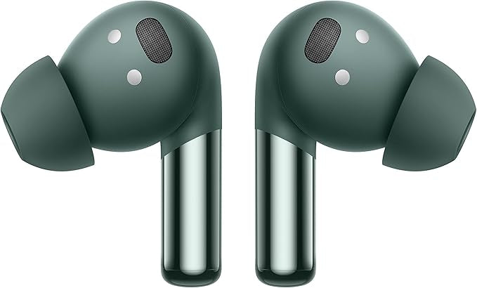 OnePlus Buds Pro 2 - Arbor Green - Audiophile-Grade Sound Quality Co-Created with Dynaudio, Best-in-Class ANC, Immersive Spatial Audio, Up to 39 Hour Playtime with Charging case, Bluetooth 5.3