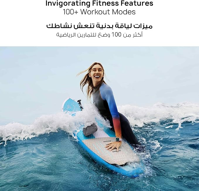 HUAWEI WATCH FIT4 SmartWatch, 1.82â€ Display, 100+ Sports modes, Fitness Tracker, HeartRate Monitor, upto 10-Day Battery Life, iOS&Android, Grey, 3 months additional HuaweiCare+(Amazon Exclusive)