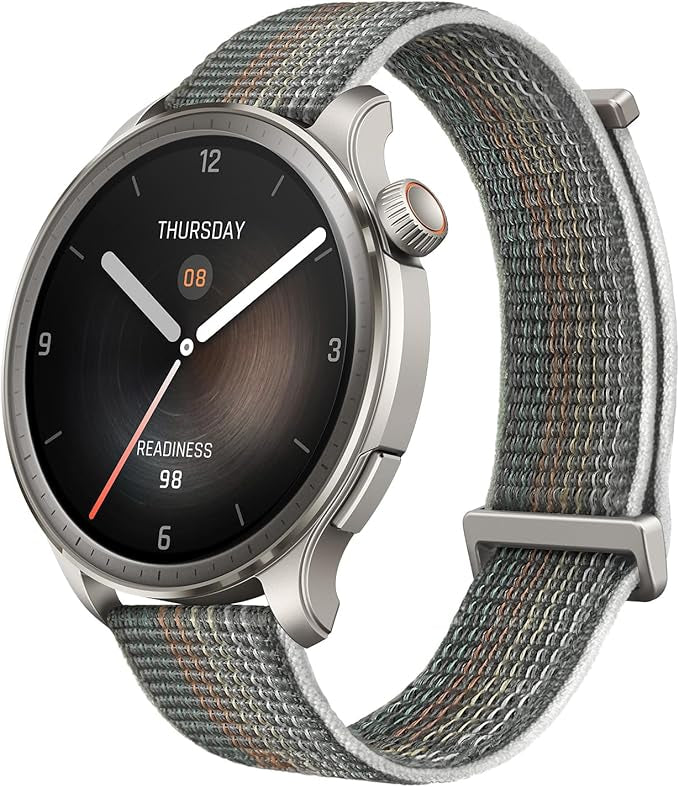 Amazfit Balance Smart Watch, AI Fitness Coach, Sleep & Health Tracker with Body Composition, GPS, Alexa Built-in, Bluetooth Calls, 14-Day Battery, 1.5" AMOLED Display, for Android/iPhone, Grey