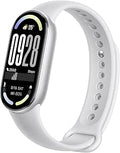Xiaomi Smart Band 10 Glacier Silver| 1.72''AMOLED Narrow-edge Quadrilateral Display | Professional Workout Analysis | Up to 21-days Battery Life