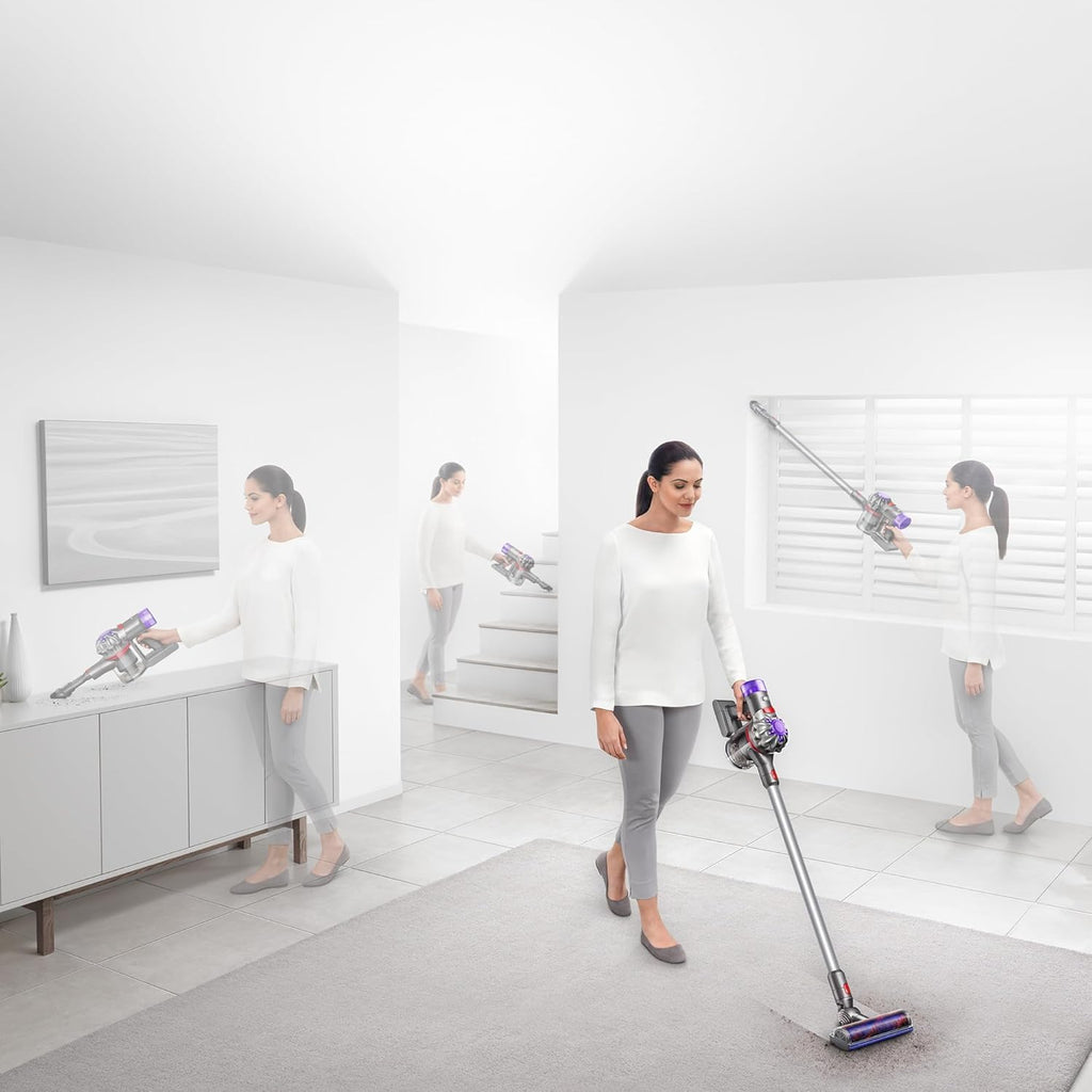 Dyson V8 Absolute, Yellow Silver Cordless Vacuum Cleaner