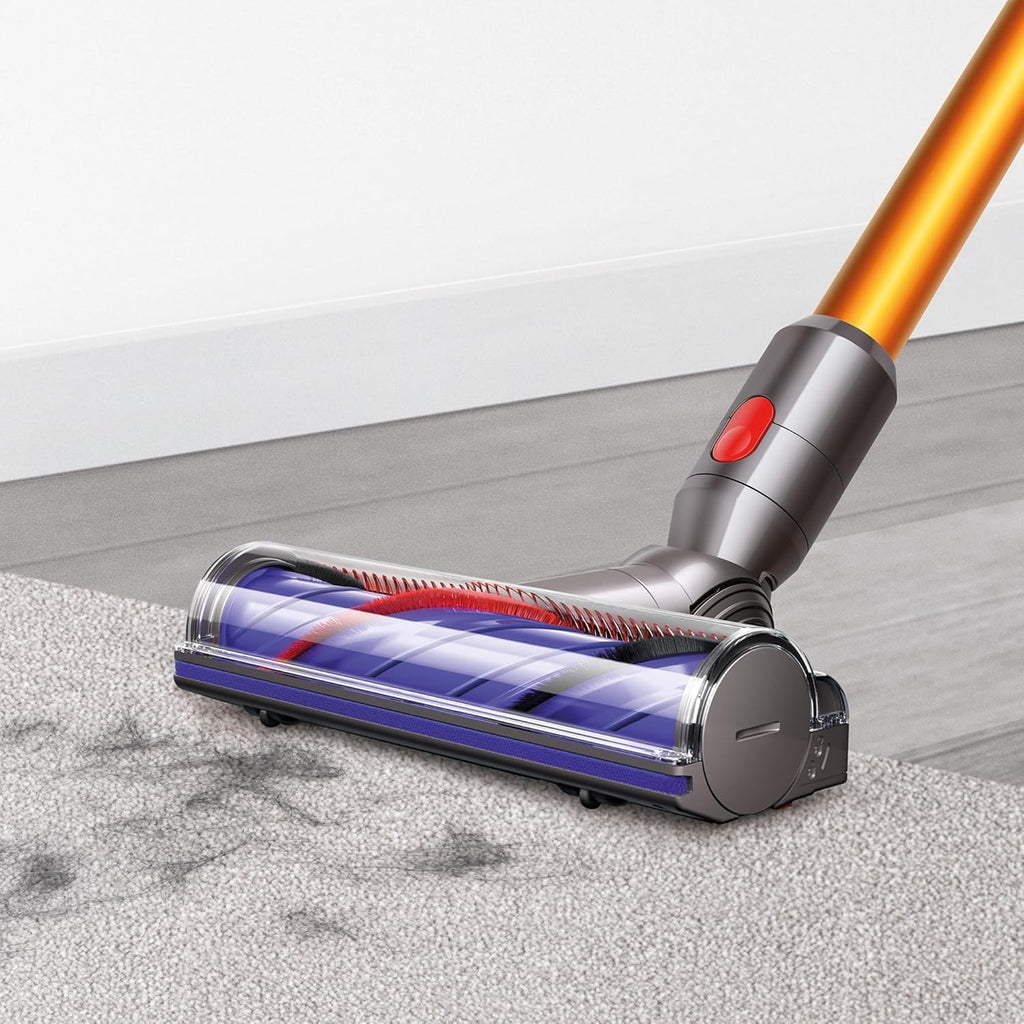 Dyson V8 Absolute, Yellow Silver Cordless Vacuum Cleaner