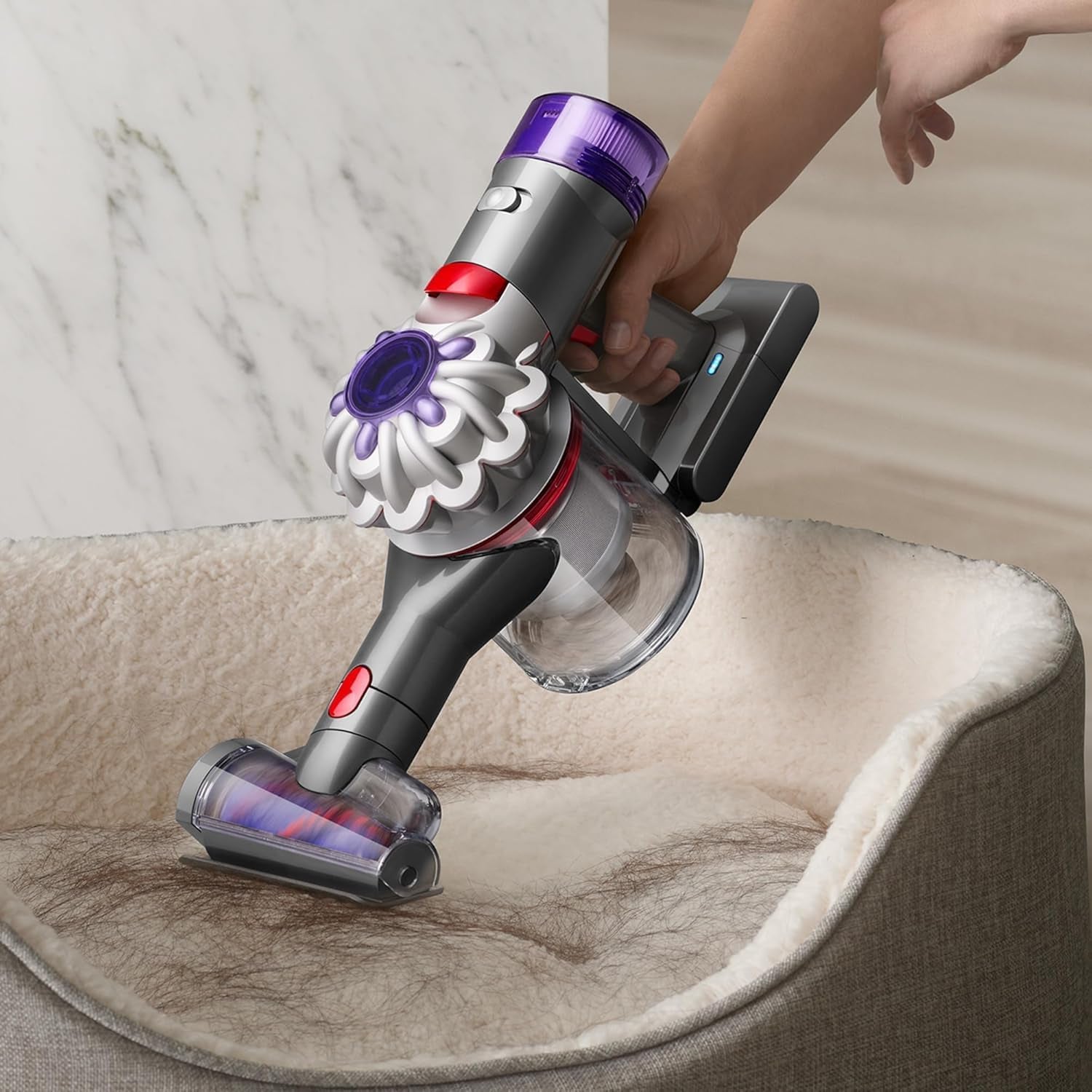 Dyson V8 Absolute, Yellow Silver Cordless Vacuum Cleaner