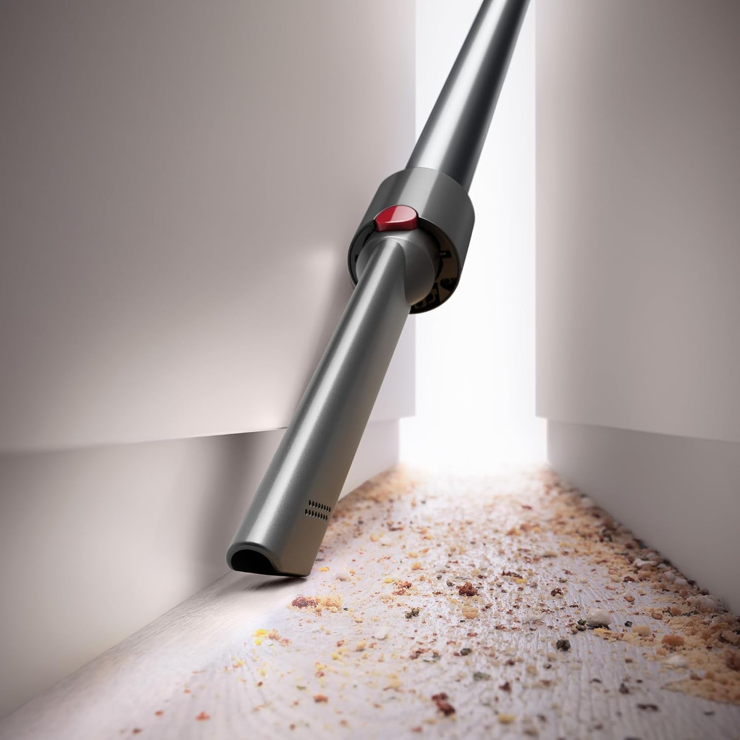 Dyson V8 Absolute, Yellow Silver Cordless Vacuum Cleaner