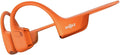 SHOKZ OpenRun Pro 2 Mini Bone Conduction Sports Headphones, Open-Ear Wireless Earphones with Bluetooth 5.3, Noise Cancelling Mics, IP55 Waterproof, 12h Playtime for Running, USB-C Quick Charge, Orange