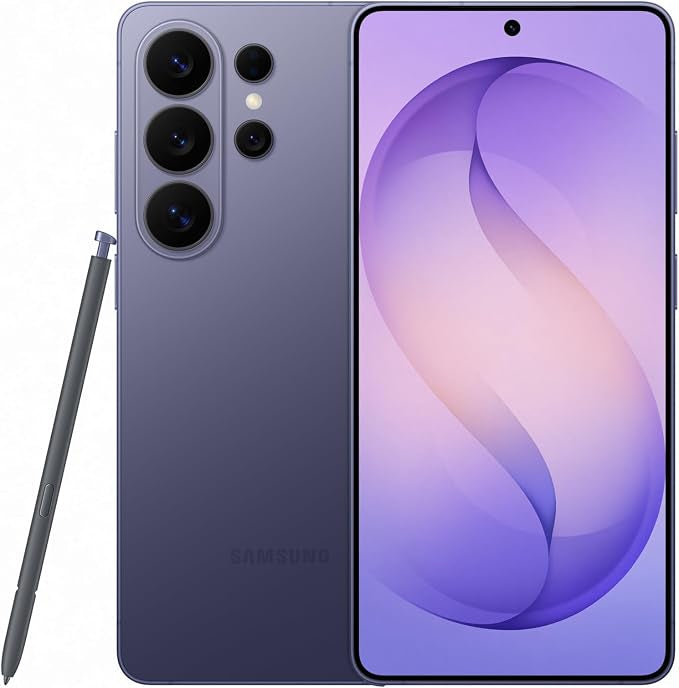 Samsung Galaxy S26 Ultra Cobalt Violet, 256GB Storage, AI Phone, 12GB RAM, Customized AP, Built-in Privacy Display, Photo Assist, 200MP Camera, 5000mAh Battery, UAE Version, 1 Year Warranty