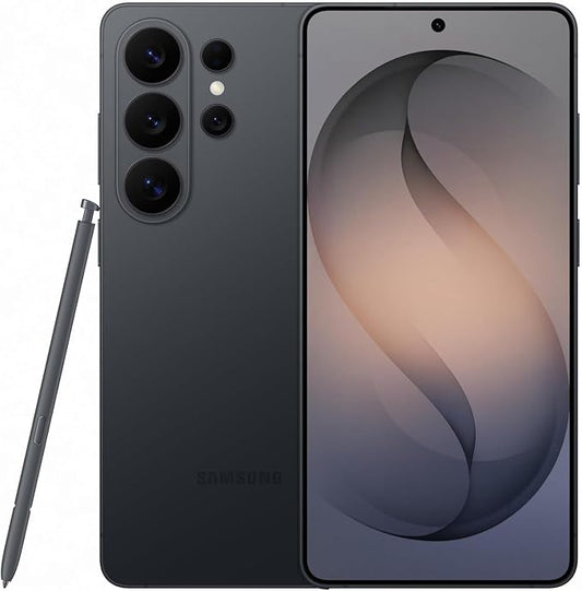 Samsung Galaxy S26 Ultra Black, 256GB Storage, AI Phone, 12GB RAM, Customized AP, Built-in Privacy Display, Photo Assist, 200MP Camera, 5000mAh Battery, UAE Version, 1 Year Warranty