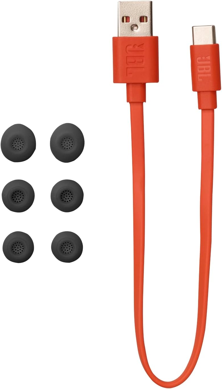 JBL Wave Beam 2 Adaptive Noise Cancelling with Smart Ambient True Wireless Earbuds, Deep Bass, Comfort Fit, 40H Battery, Hands-Free + VoiceAware, Water and Dust Resistant - Black, JBLWBEAM2BLK | Bluetooth 5.3, Up to 40 Hours of Autonomy, JBL Pure Bass Sou