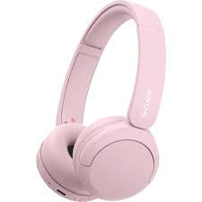 Sony WH-CH520 Wireless Headphones, 50 hours battery life, Clearer hands-free calling, Multipoint Connection, On-ear style, Blue, UAE Version - 1-Year warranty
