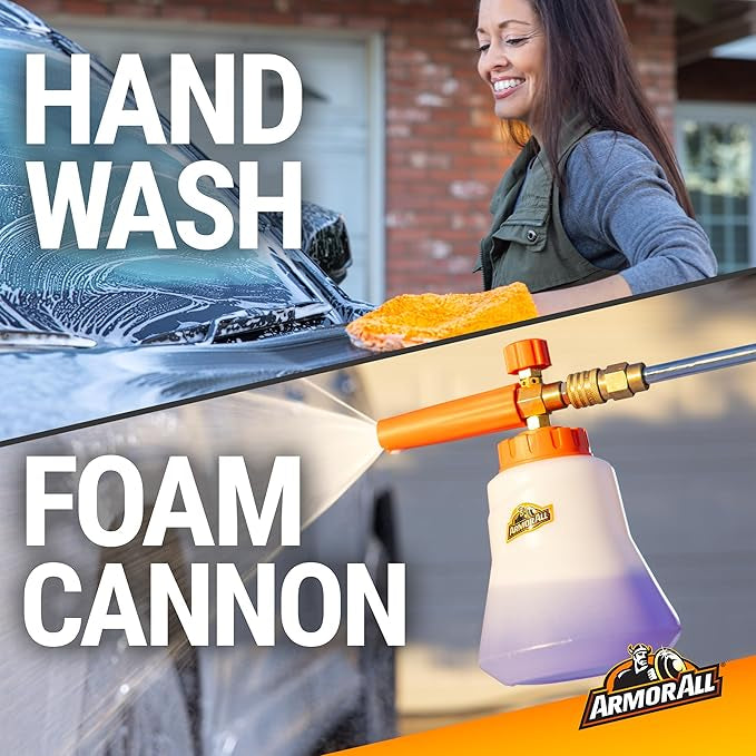 Armor All Ultra Wash Wax 64 Oz 10346, Orange, Car Wash Wax, 10346, 1 Piece