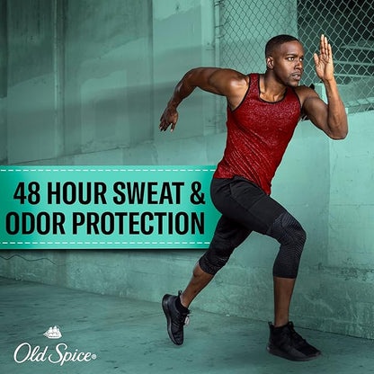 Old Spice Aluminum Free Deodorant For Men, High Endurance Sport Scent, Long-Lasting Odor Protection, Daily Freshness - 85g Pack Of 3 (3.0OZ)