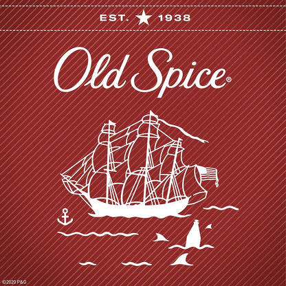 Old Spice Aluminum Free Deodorant For Men, High Endurance Sport Scent, Long-Lasting Odor Protection, Daily Freshness - 85g Pack Of 3 (3.0OZ)