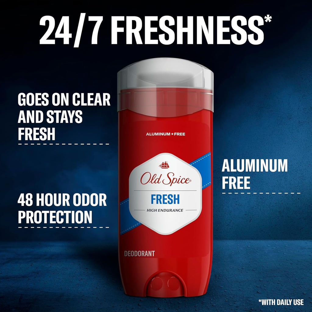 Old Spice Deo 3oz Fresh