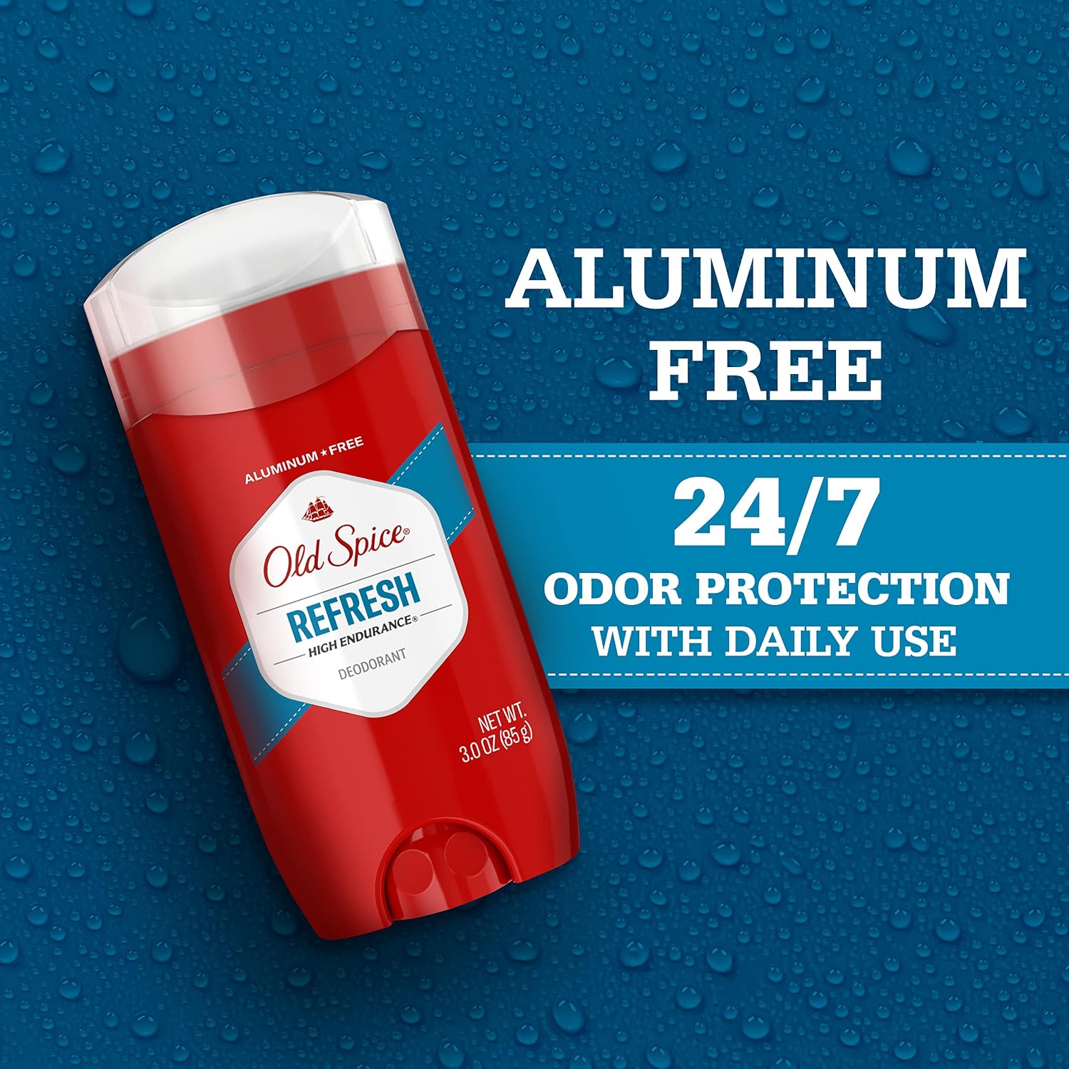 Old Spice Deo 3oz Fresh