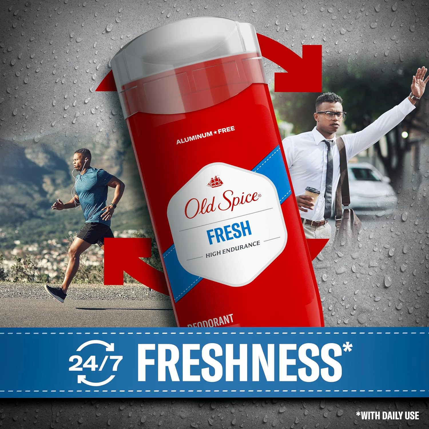 Old Spice Deo 3oz Fresh