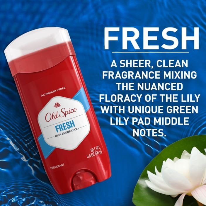 Old Spice Deo 3oz Fresh