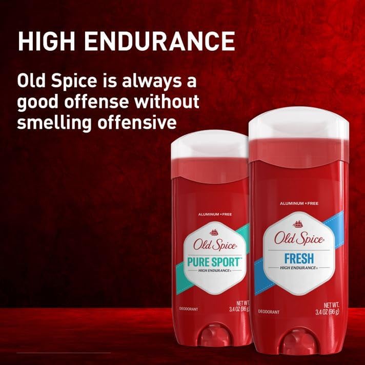 Old Spice Deo 3oz Fresh