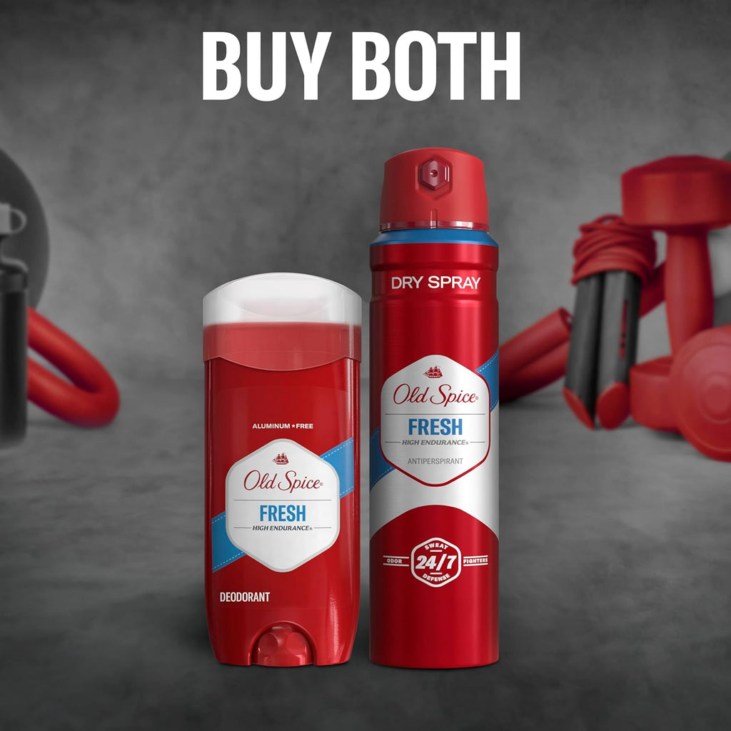 Old Spice Deo 3oz Fresh