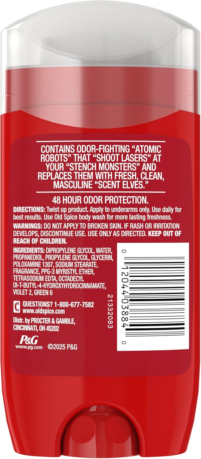 Old Spice Deo 3oz Fresh