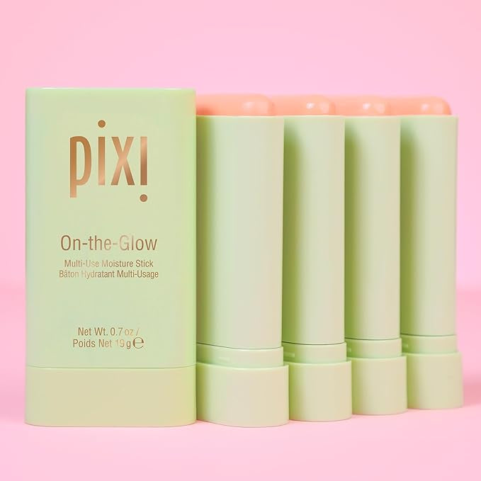 Pixi Beauty, Skintreats, On-the-Glow, Multi Use Moisture Stick, 0.67 oz (19 g)