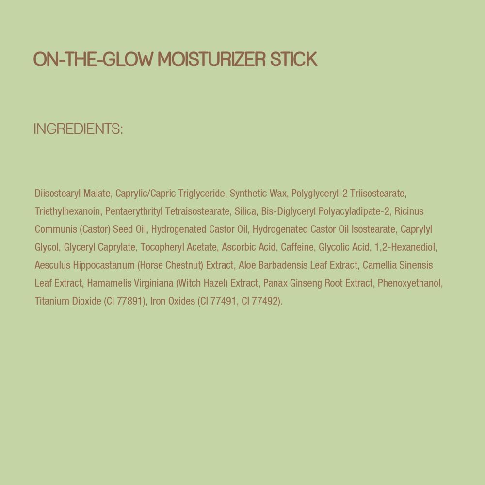 Pixi Beauty, Skintreats, On-the-Glow, Multi Use Moisture Stick, 0.67 oz (19 g)