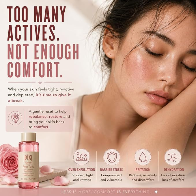 Pixi Skintreats Rose Tonic - 100ml
