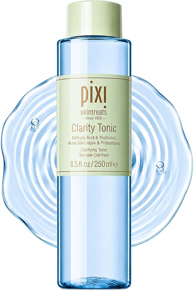 Pixi Clarity Tonic 250ml - leaving skin hydrated and smooth