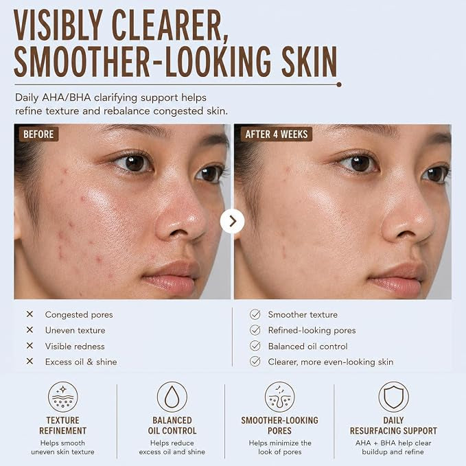 Pixi Clarity Tonic 250ml - leaving skin hydrated and smooth