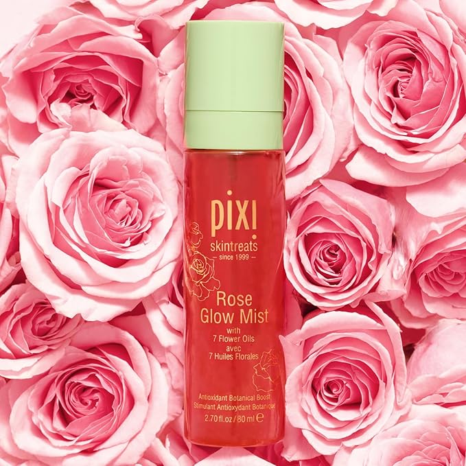 Pixi by Petra Rose Glow Mist - 2.70 fl oz Rose Glow