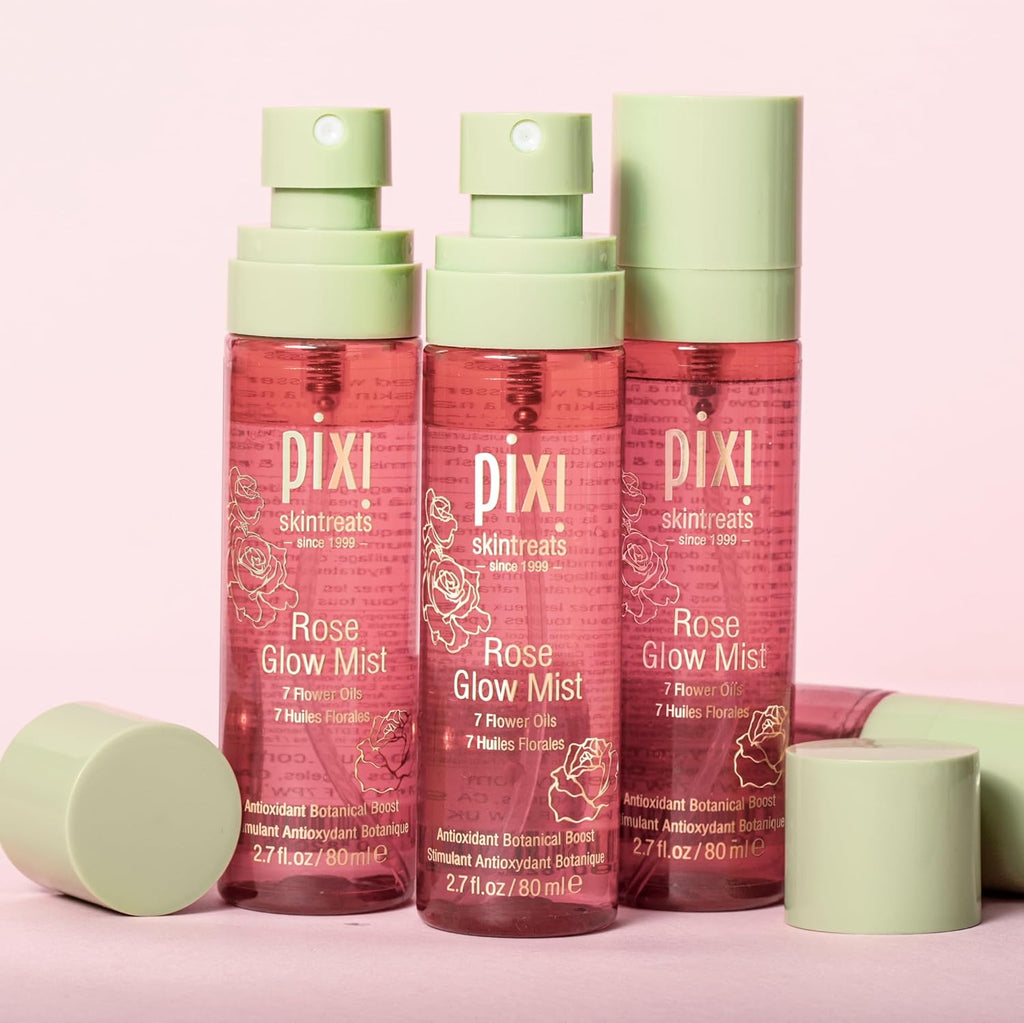 Pixi by Petra Rose Glow Mist - 2.70 fl oz Rose Glow
