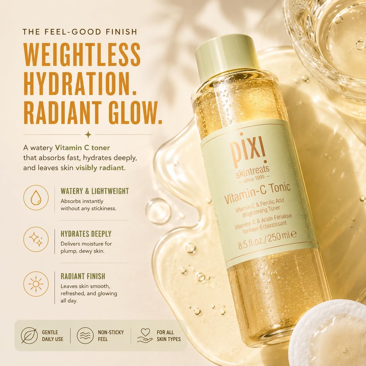 PIXI Vitamin-C Tonic 250ml