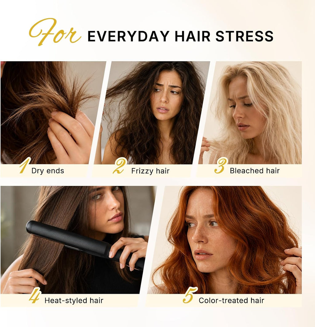 Karseell Argan Oil for Hair Healing Cold Pressed Weightless Moroccan Oil Hair Oil for Dry Damaged Hair 50ml