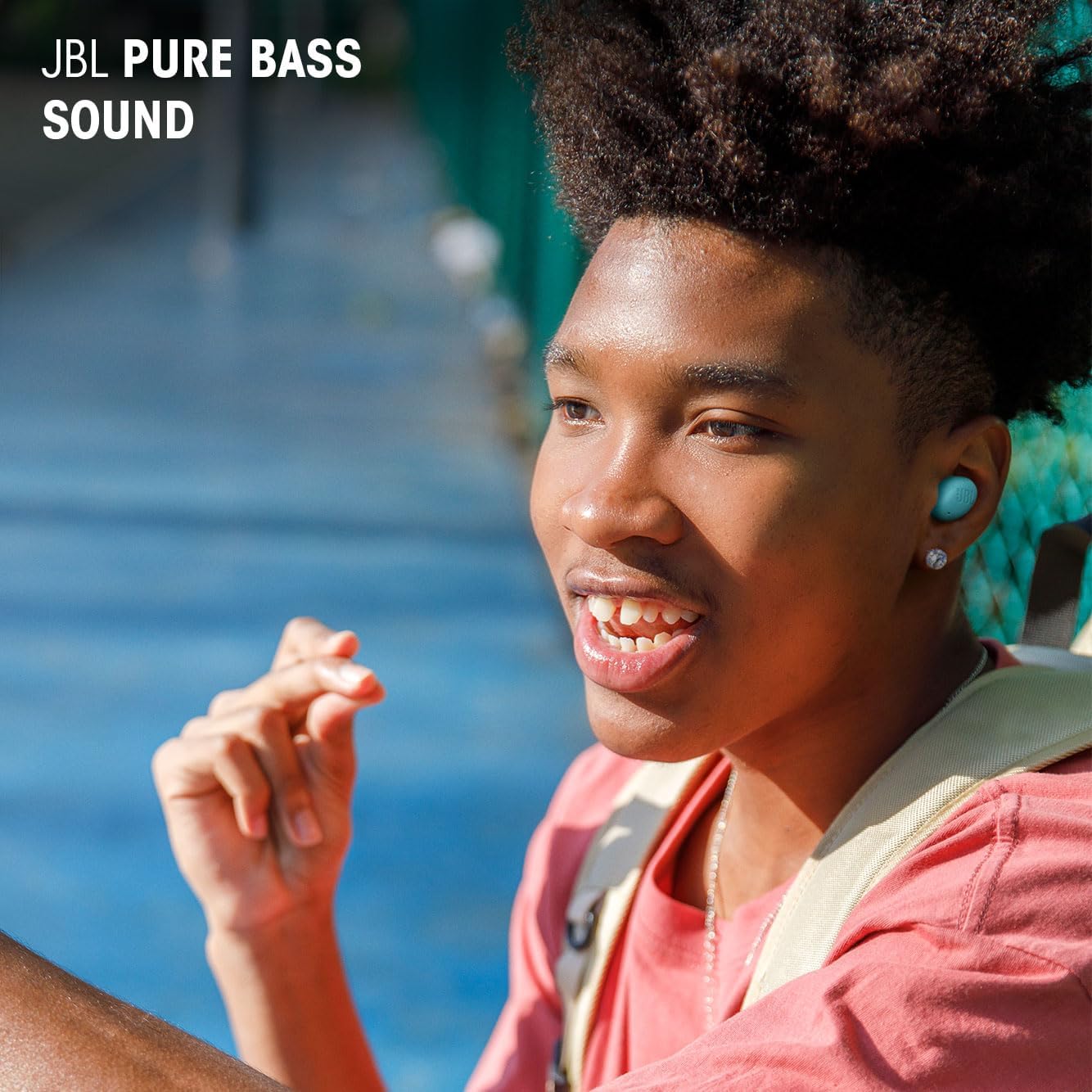 JBL Wave Buds 2 True Wireless Noise Cancellling Earbuds, Pure Bass Sound, Bluetooth 5.3, LE Audio, Smart Ambient, 4-Mic Technology, 40H Battery, Water and Dust Resistant - JBLWBUDS2WHT, White