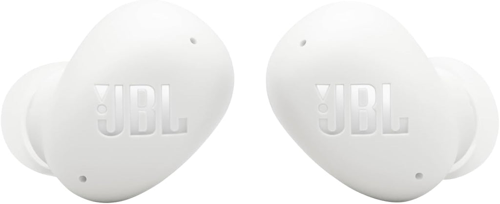 JBL Wave Buds 2 True Wireless Noise Cancellling Earbuds, Pure Bass Sound, Bluetooth 5.3, LE Audio, Smart Ambient, 4-Mic Technology, 40H Battery, Water and Dust Resistant - JBLWBUDS2WHT, White