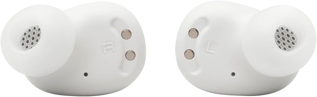 JBL Wave Buds 2 True Wireless Noise Cancellling Earbuds, Pure Bass Sound, Bluetooth 5.3, LE Audio, Smart Ambient, 4-Mic Technology, 40H Battery, Water and Dust Resistant - JBLWBUDS2WHT, White