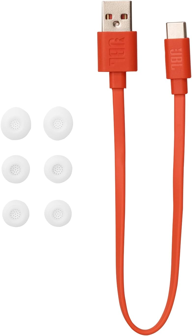 JBL Wave Buds 2 True Wireless Noise Cancellling Earbuds, Pure Bass Sound, Bluetooth 5.3, LE Audio, Smart Ambient, 4-Mic Technology, 40H Battery, Water and Dust Resistant - JBLWBUDS2WHT, White