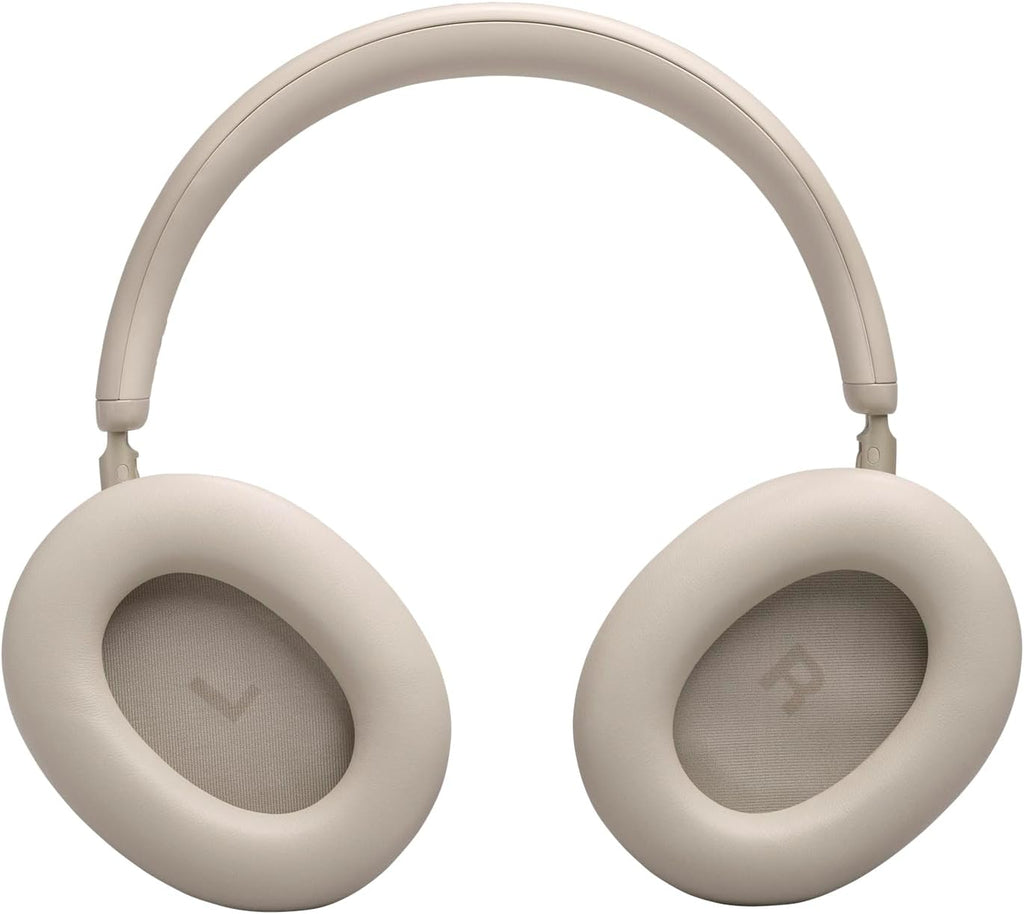 JBL Live 780NC Wireless Over-Ear Headphones with Adaptive Noise Cancelling, Spatial Sound, Voice Control and JBL Pure Bass, Champagne