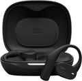 JBL Sense Lite Wireless Earbuds with Open Design and Ear Hook, JBL OpenSound Air Conduction Technology, 32 Hours Operation, Water & Dust Resistant IP54, Black