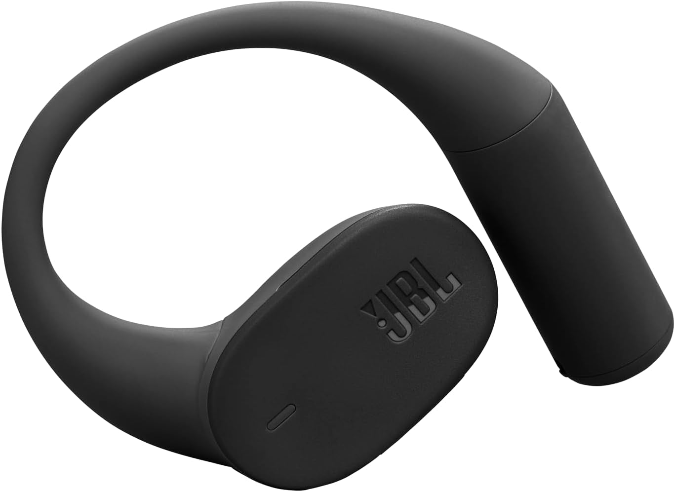 JBL Sense Lite Wireless Earbuds with Open Design and Ear Hook, JBL OpenSound Air Conduction Technology, 32 Hours Operation, Water & Dust Resistant IP54, Black