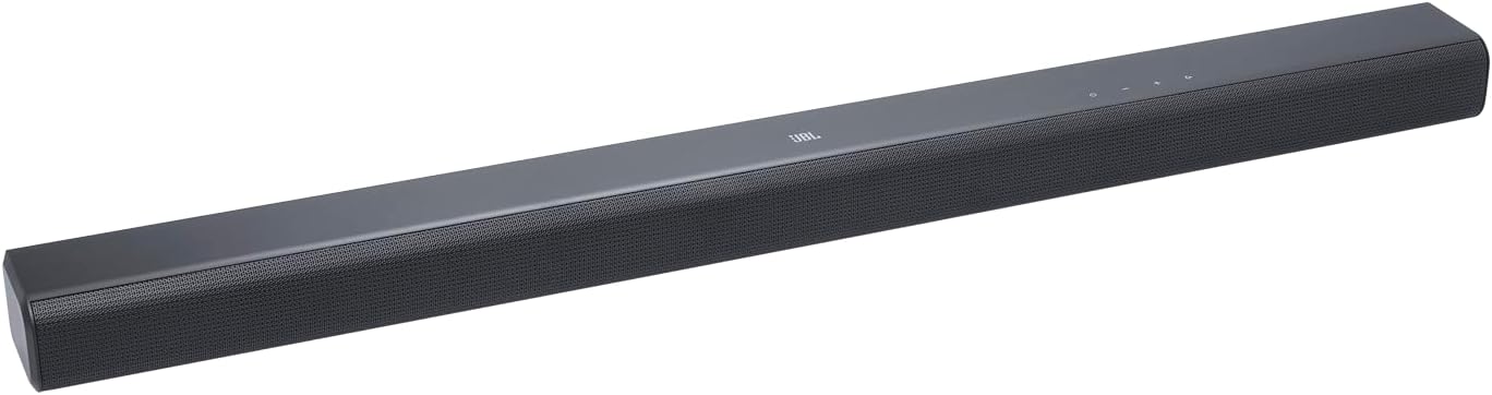 JBL Cinema SB550 3.1 Channel Soundbar with 250W Dolby Audio, Wireless 5.25" Subwoofer, HDMI ARC, Optical Input & Bluetooth Streaming for TV, Home Cinema Audio System, Black